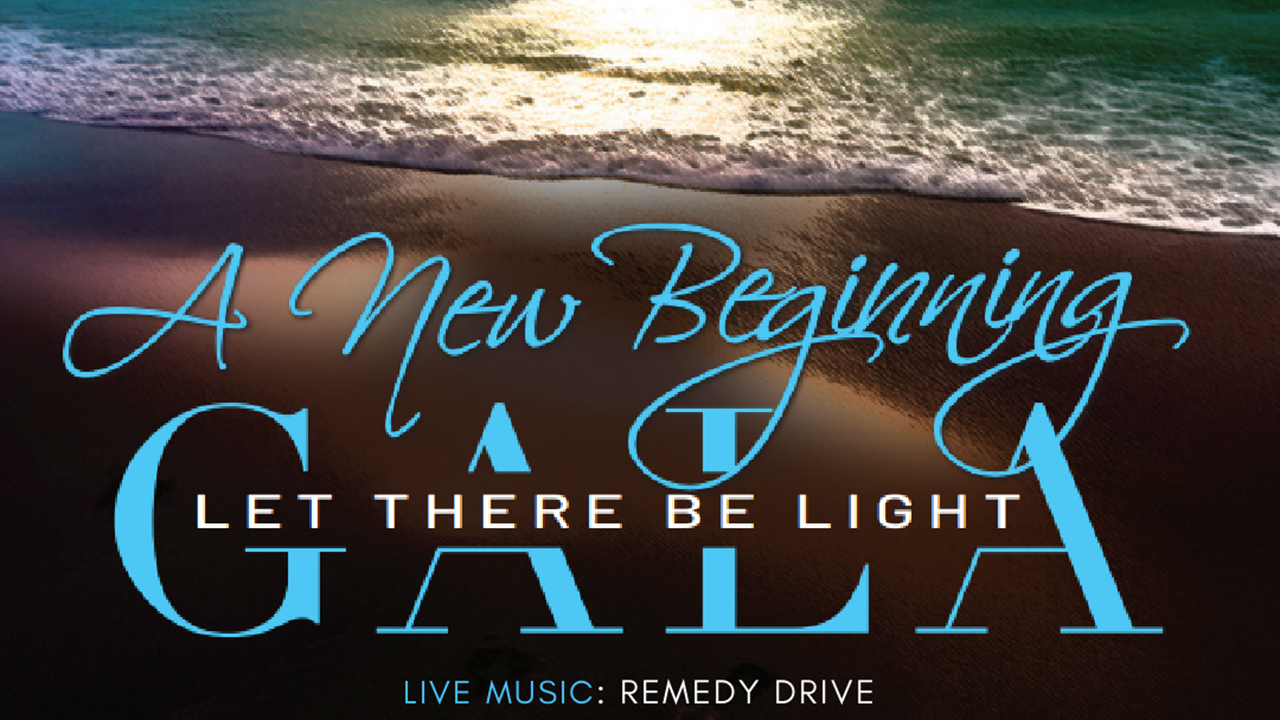 Join Us at A New Beginning Gala, Let There Be Light on October 2, 2025